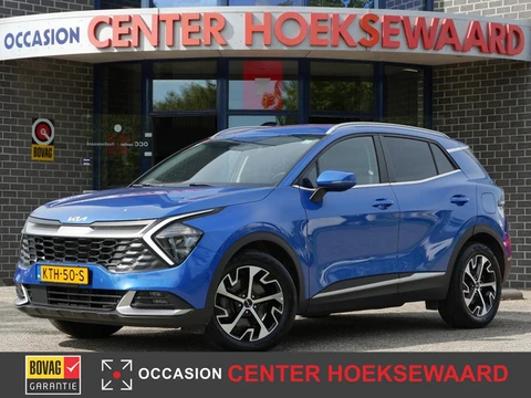 Kia SPORTAGE 1.6 T-GDi 230pk Hybrid AT6 DynamicLine | Privacy | Carplay | Camera |
