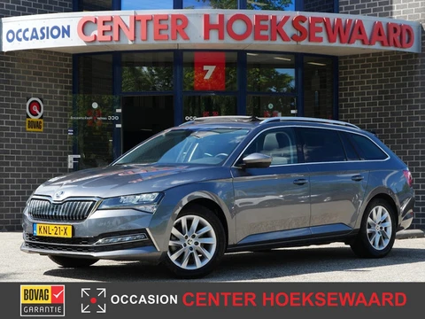 Skoda Superb Combi 1.4 TSI iV Business Edition Plus | Panoramisch schuif/kanteldak |