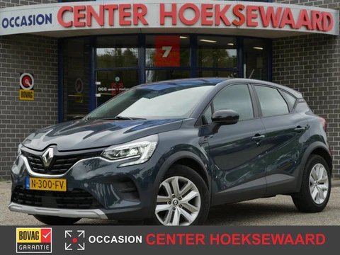 Renault Captur TCe 90pk GPF Zen | Bi-Tone | LED | Cruise | Carplay |