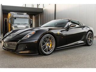 Ferrari 599 GTO - Nero Daytona - 1 of 599 (bj 2011)