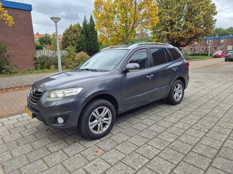 Hyundai Santa Fe 2.2 CRDi 145kw Automaat VAN 2 PERS MARGE Leder Cruise