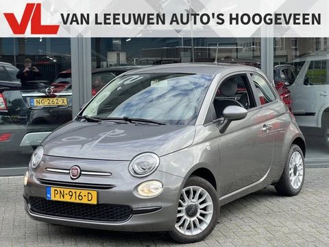 Fiat 500 1.0 TwinAir Pop | Cruise control | Airco | Lichtmetalen wielen