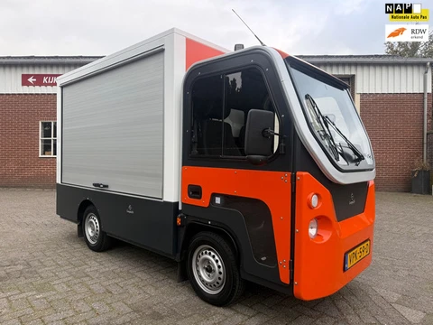 Cargolev CARGOLEV TC 20x Gesloten laadbak oprijplaat lift 100% elektrisch