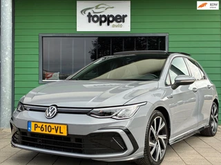 Volkswagen Golf 1.5 eTSI R-Line Business+|Automaat|Panoramadak|Camera|Navigatie|CarPlay|CruiseContro