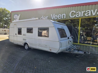 Tabbert Da Vinci 540 DM Cassette luifel, mover
