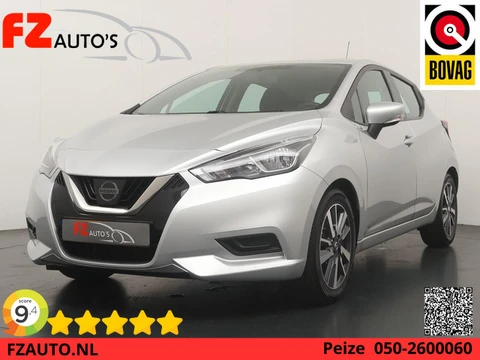 Nissan Micra 0.9 IG-T N-Connecta - Navigatie - Trekhaak - Parkeersensoren