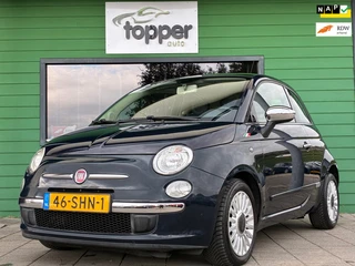 Fiat 500 0.9 TwinAir Lounge|1e Eigenaar|Panoramadak|Airco|Elektr.ramen|LM-Velgen|Nieuwe APK|NAP|Goed