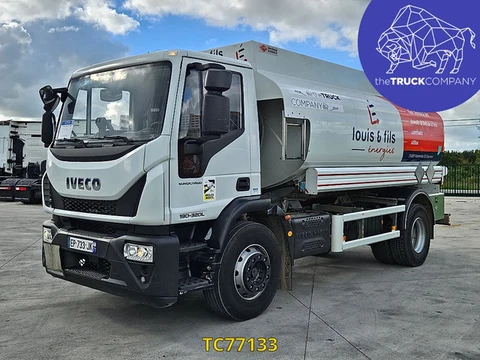 Iveco EuroCargo 190 - 320L (bj 2017, automaat)