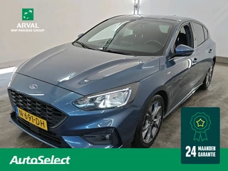 Ford Focus 1.0 EcoBoost 125pk Hybrid ST Line Business | Winter Pack | Trekhaak| CarPlay| Stuur- en S