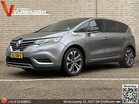 Renault Espace 1.6 dCi Initiale Paris 7p. | Pano | HUD | Camera | Leder | Cruise | Climate | Navi | 