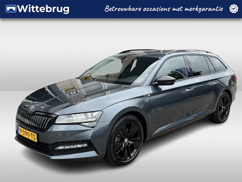 Škoda Superb Combi 1.4 TSI iV Sportline Business / AUTOMAAT/ TREKHAAK/ CAMERA/ PARK. SENSOREN/ DCC/ 
