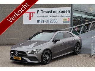 Mercedes-Benz CLA-Klasse 200 Premium Plus Panoramadak/Night paket/AMG Pakket/Stoelverwarming/Memory 