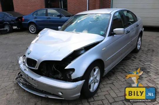 In onderdelen BMW E46 320D '98 TITANSILBER METALLIC