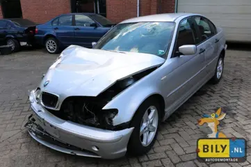 In onderdelen BMW E46 320D '98 TITANSILBER METALLIC