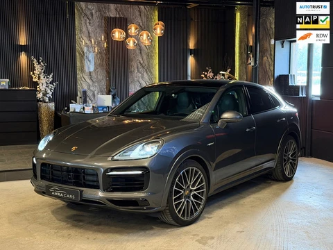 Porsche Cayenne Coupé 3.0 E-Hybrid PANO|LUCHTVERING|FULL OPTIONS!