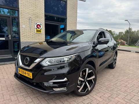 Nissan Qashqai 1.2 Tekna- pano- 360cam-nav-cruise controle
