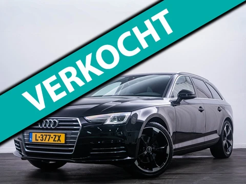 Audi A4 Avant 1.4 TFSI Sport S line edition 'Automaat' PDC!