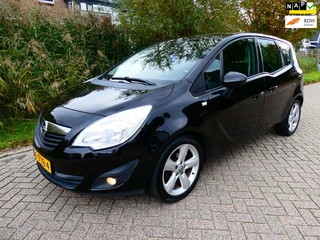 Opel Meriva 1.4 Turbo 120pk Airco Cruise Trekhaak 2e eig. Historie