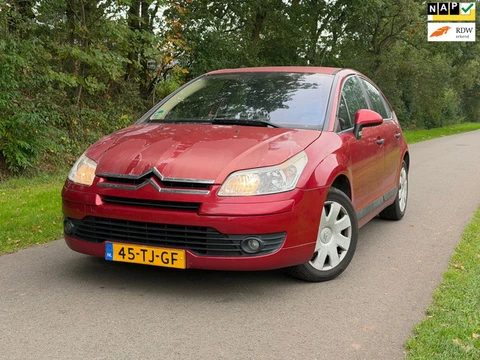 Citroen C4 1.6-16V Image | Airco + Cruise Nu € 999,-!!!