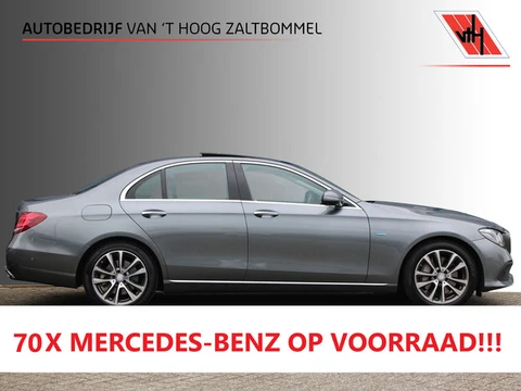 Mercedes-Benz E-Klasse 350e Prestige Plus PANORAMADAK BURMESTER LEDER MEMORY DISTRONIC CARPLAY KEY-L