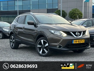 Nissan Qashqai 1.2 Connect Edition/navi/pano/360 camera/nwst.