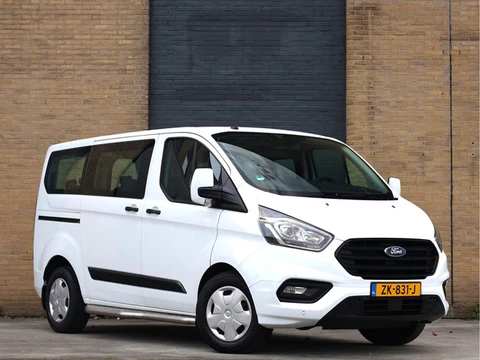 Ford Transit Custom Tourneo 9-persoons 320 2.0 TDCI Trend | incl. BTW | Geel kenteken | Airco | Crui