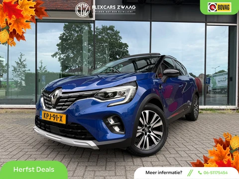 Renault CAPTUR 1.3 TCe 140 Initiale Paris - Automaat - Pano/Schuifdak - Leder - Navi