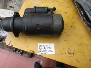 Starter motor for Maserati Ghibli s1 and Mexico