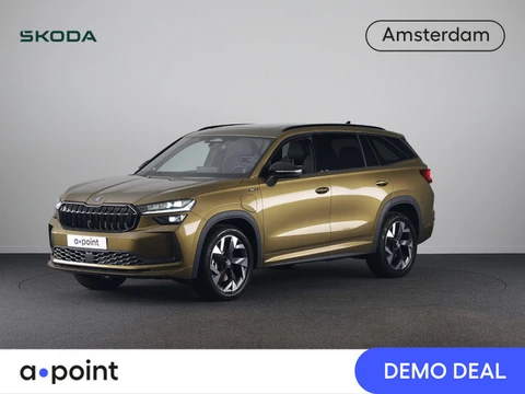 Škoda Kodiaq 1.5 TSI PHEV 204pk Sportline Business  | Panoramadak | Trekhaak | Light & View | Adapti