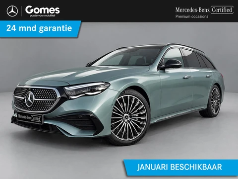 Mercedes-Benz E Estate 300 e Sport Edition | AMG Line | Nappa Leder Bruin | Premium Pakket | Night P