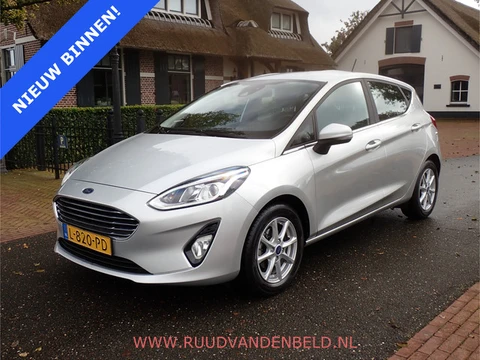 Ford Fiesta 1.0 EcoBoost Titanium CARPLAY/KEYLESS/NAVI/CRUISE/PDC