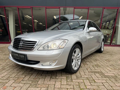 Mercedes-Benz S-Klasse 350 | Nightvision | Distronic | Luchtvering | Dealer Onderhouden | ACC | PDC 