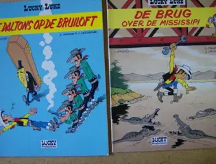 Lucky luke adv6265