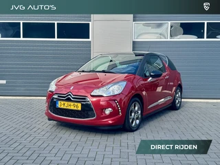 Citroen DS3 1.2 VTi So Chic NAP/ Airco / PDC/ LED/  HiFi/ Cruise control/ Two-Tone/ Chique auto