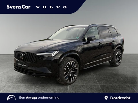 Volvo XC90 2.0 T8 Plug-in hybrid AWD Plus Dark | SOH 100% | Luchtvering | Trekhaak | Panoramadak |