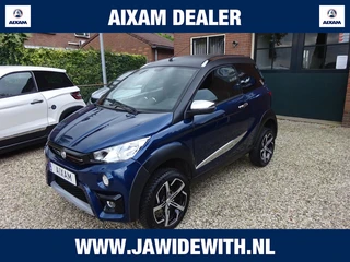 Aixam Crossover Crossover Premium Achteruitrijcamera, Parkeersensoren, Centrale deurvergrendeling, E