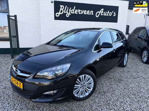 Opel Astra Sports Tourer 1.4 Turbo Blitz Navi| Cruise | LM | PDC | Trekhaak