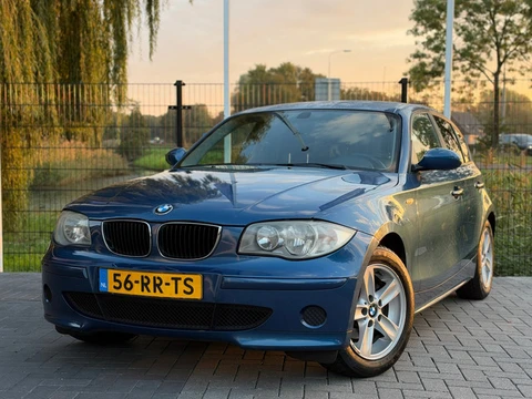 BMW 1-serie 118i AUT / AIRCO / NAP / 5-DRS