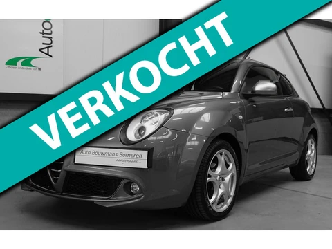Alfa Romeo MiTo 1.4 "DISTINCTIVO" - AIRCO/ISOFIX/ELEKTR.RAMEN EN SPIEGELS/LM VELGEN/ETC