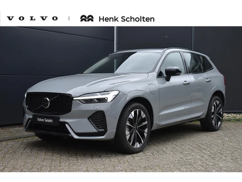 Volvo XC60 T6 Plug-in hybrid AWD Ultra Dark | Luchtvering | Trekhaak | Panoramisch Schuif-/Kanteldak