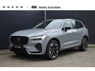 Volvo XC60 T6 Plug-in hybrid AWD Ultra Dark | Luchtvering | Trekhaak | Panoramisch Schuif-/Kanteldak