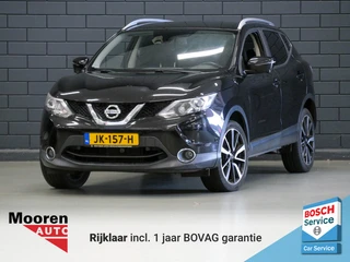 Nissan QASHQAI 1.2 116PK Automaat Tekna | TREKHAAK | CAMERA | CRUISE CONTROL |