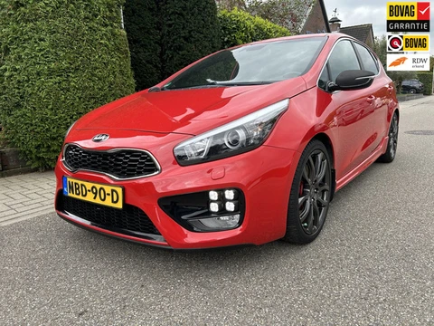Kia Cee'd GT 1.6 GDI GT Comfort PlusLine Navigator