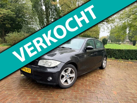 BMW 1-serie 116i | M Sport | 5 deurs | Clima | ElektrischPakket