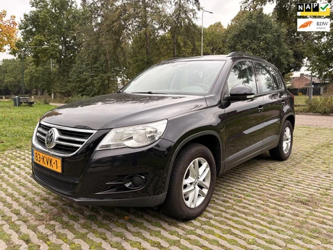 Volkswagen Tiguan 1.4 TSI Comfort&Design 4Motion - airco - cruise control - goed onderhouden
