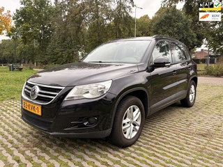 Volkswagen Tiguan 1.4 TSI Comfort&Design 4Motion - airco - cruise control - goed onderhouden
