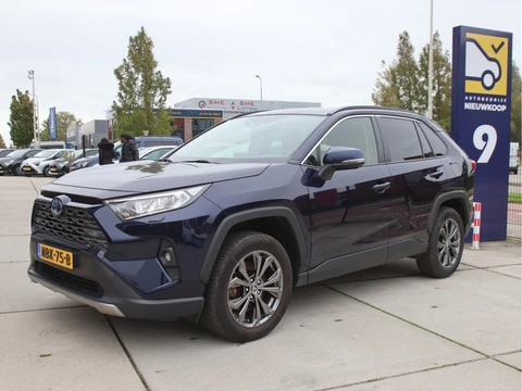 Toyota RAV4 2.5 Hybrid Executive Trekhaak, Stoel- & Stuurvw, El. Stoelen, Carplay Herfst aanbieding!
