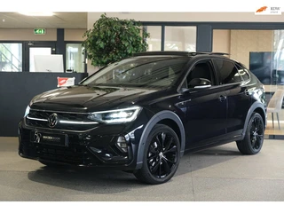 Volkswagen Taigo 1.5 TSI 2x R-Line 150PK DSG Black Style Pano IQ Matrix ACC Beats Keyless Cam
