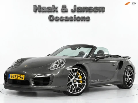 Porsche 911 Cabrio 3.8 Turbo S Chrono Carplay Keramisch