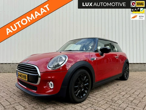 Mini 3-Deurs 1.5 Cooper Automaat, CarPlay, Navi, Business Pakket, Sportstuur, NAP